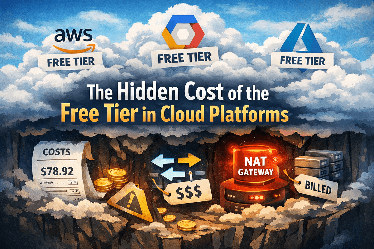 The Hidden Cost of the Free Tier in Cloud Platforms