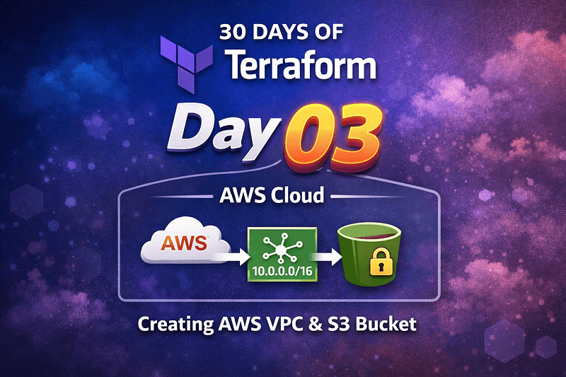 Day 3 of Terraform: When Infrastructure Becomes Predictable