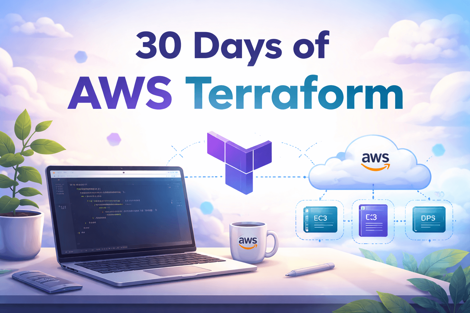 Day 1 of 30 Days of AWS Terraform: Understanding the Basics Before Writing Code