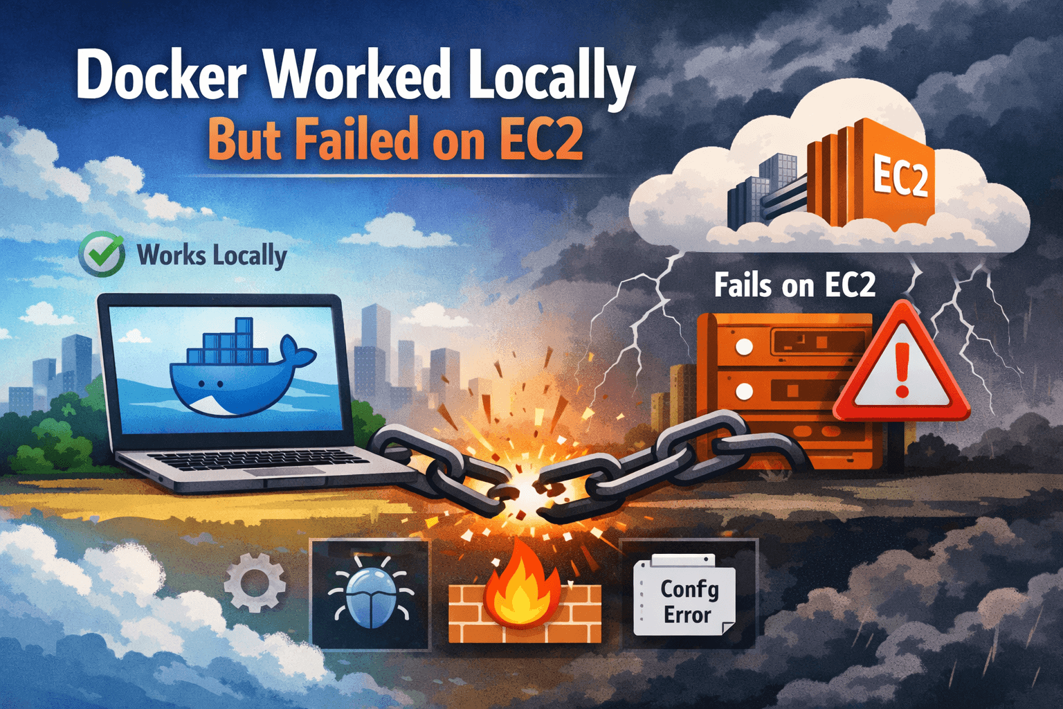 It Worked on My Machine — But Not on EC2: A Docker Confession